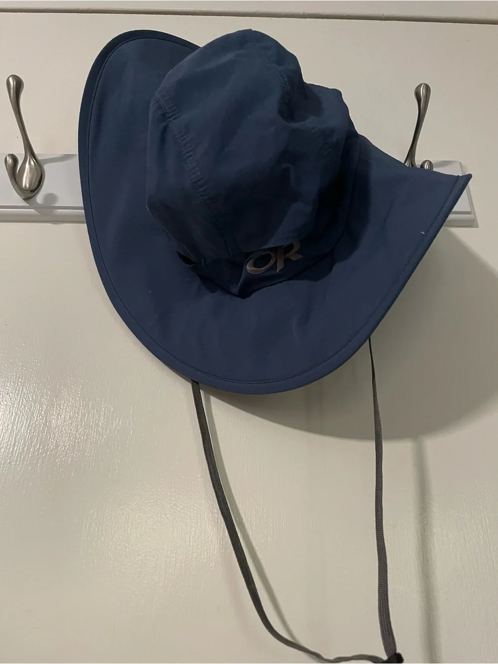 Outdoor Research Navy Blue Wide-Brim Sun Hat